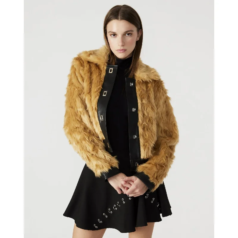 Chic Women's Clothing for Date Nights Nimba Jacket Khaki