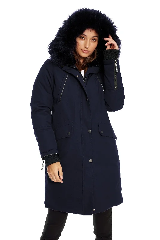 Stylish Dresses for Women LAURENTIAN | WOMEN'S VEGAN DOWN (RECYCLED) LONG PARKA