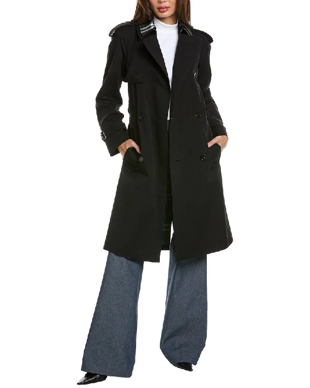 Clothing Sales Burberry Detachable-Collar Trench Coat