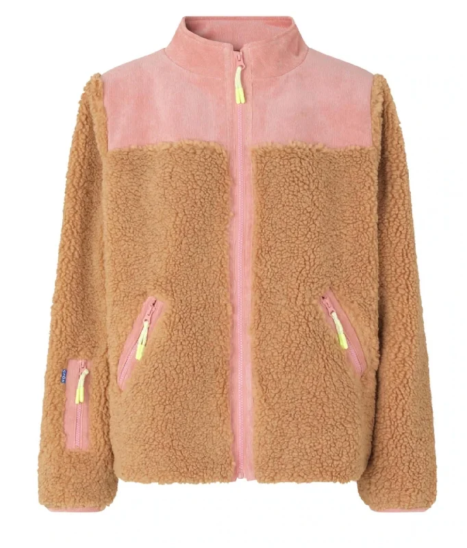 Women's Elegant Evening Attire Adele Jacket In Doe Begonia Pink