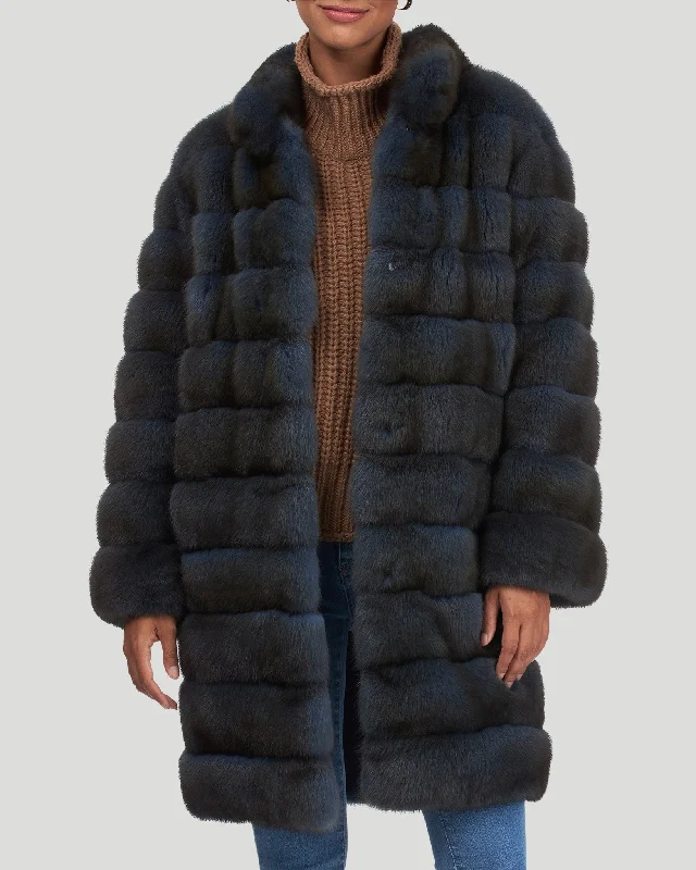 Big Sale Event Russian Sable Coat