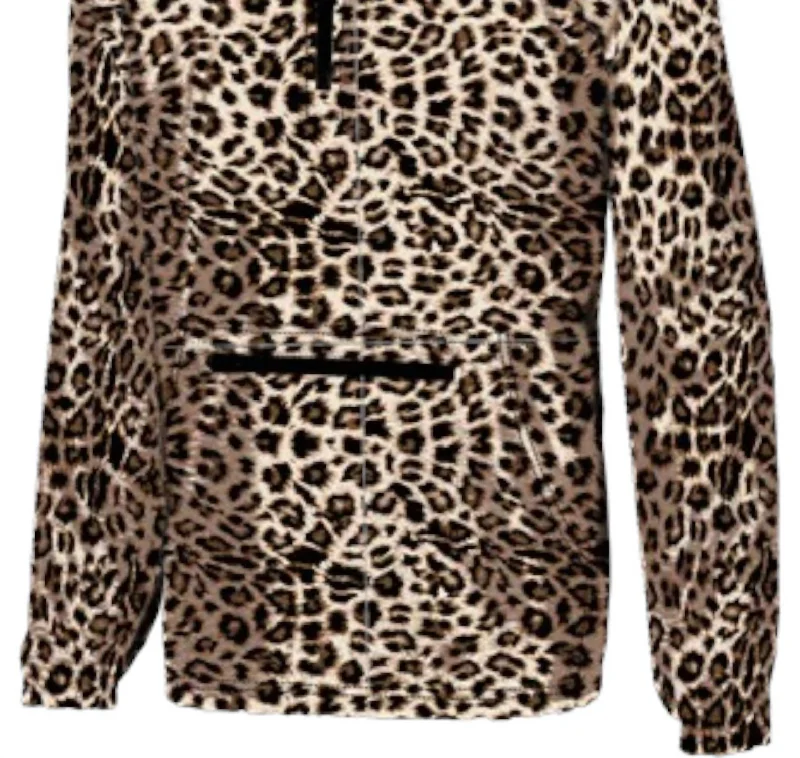 Affordable Women's Clothing Online Women's Falling In Love Wind Breaker Jacket In Leopard