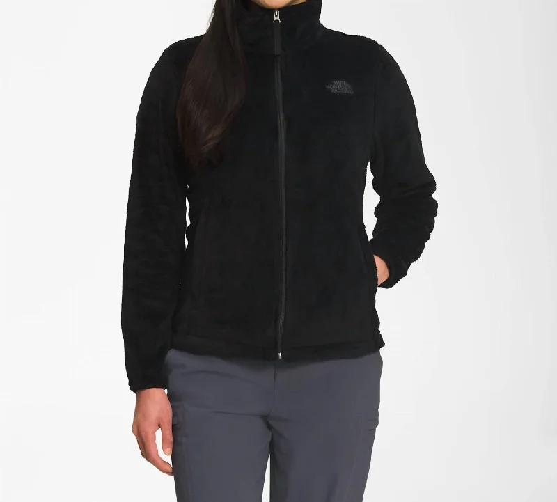 Women's Formal Event Attire Osito Jacket In Tnf Black