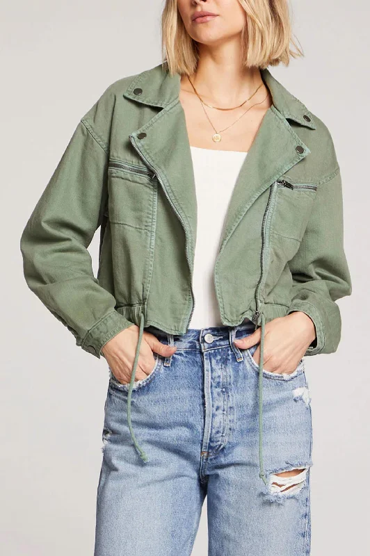 Modern Women's Wardrobe Essentials Sonja Jacket In Moss