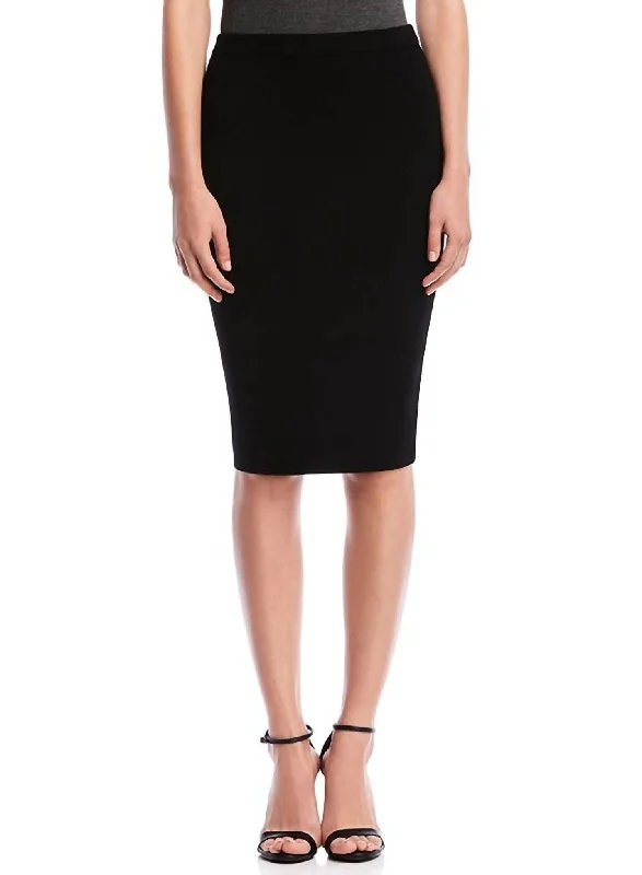 Hutton Skirt In Black