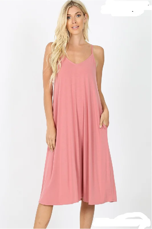 V-Neck Cami dress