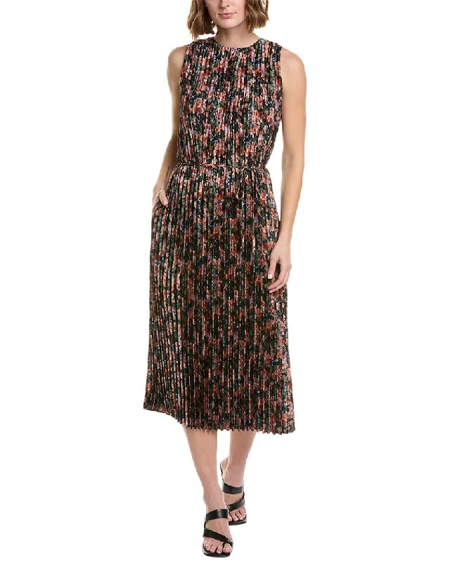 Vince Pintuck Dress