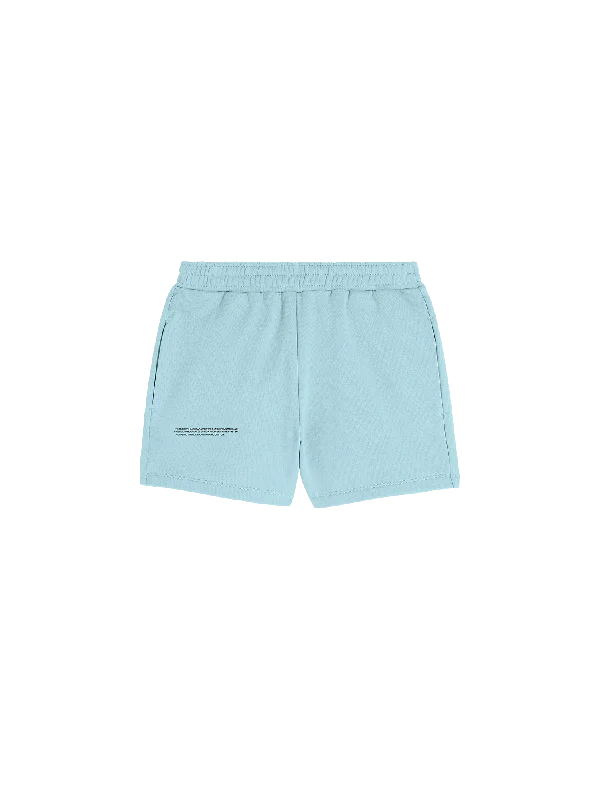 Womens 365 Midweight Shorts—celestial blue