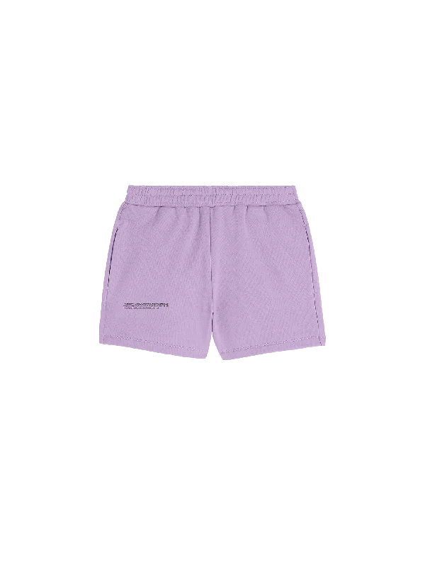 Womens 365 Midweight Shorts—orchid purple