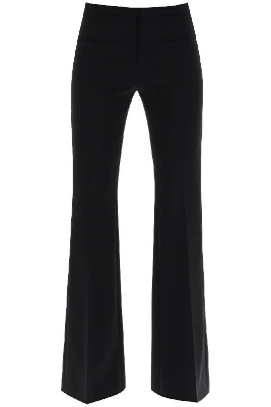 Courreges Women's Tailo Bootcut Pants In Technical Jersey