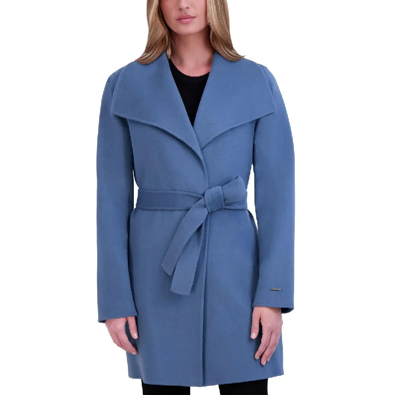 Ella Womens Winter Wool le Wrap Coat