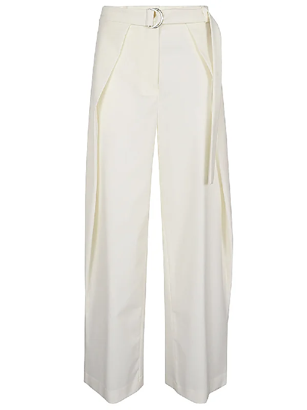 Erika Cavallini Semi-Couture Women's Trousers