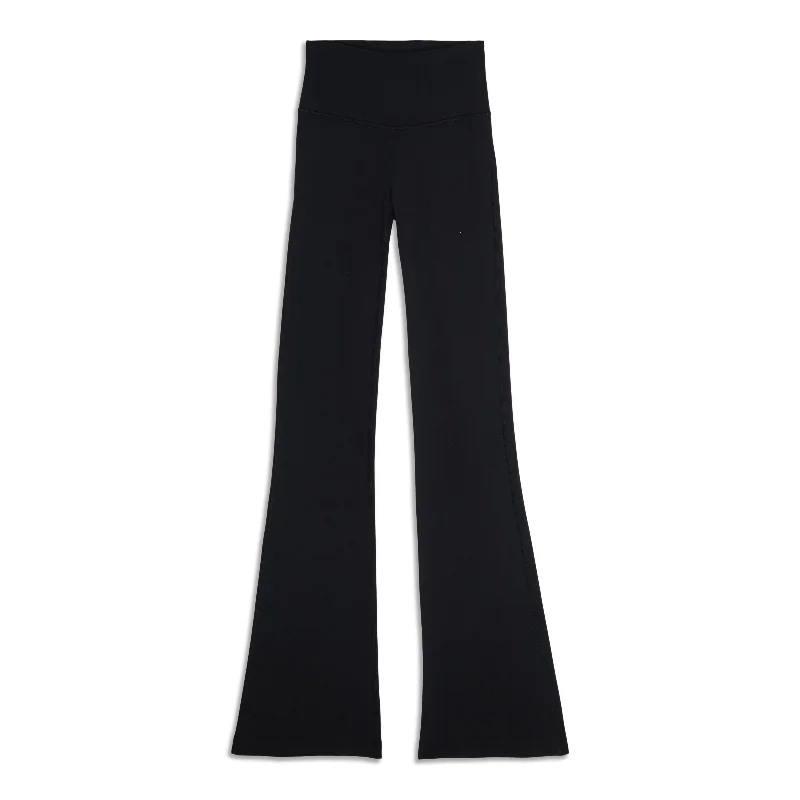 Groove Super-High-Rise Flared Pant - Resale