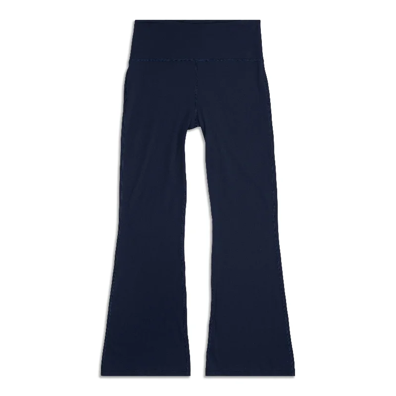 Groove Super-High-Rise Flared Pant - Resale