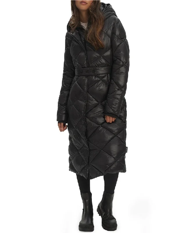 NOIZE Amiyah Puffer Short Coat