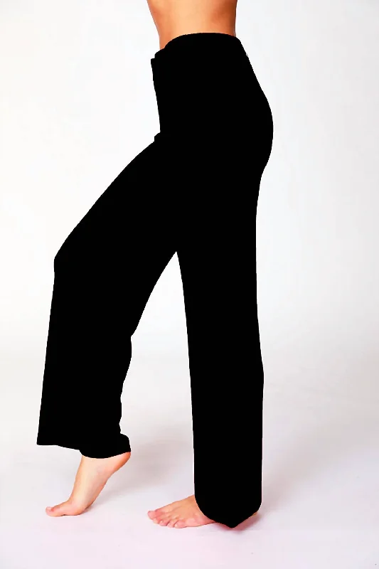 Soft Stretch Lounge Pant In Black