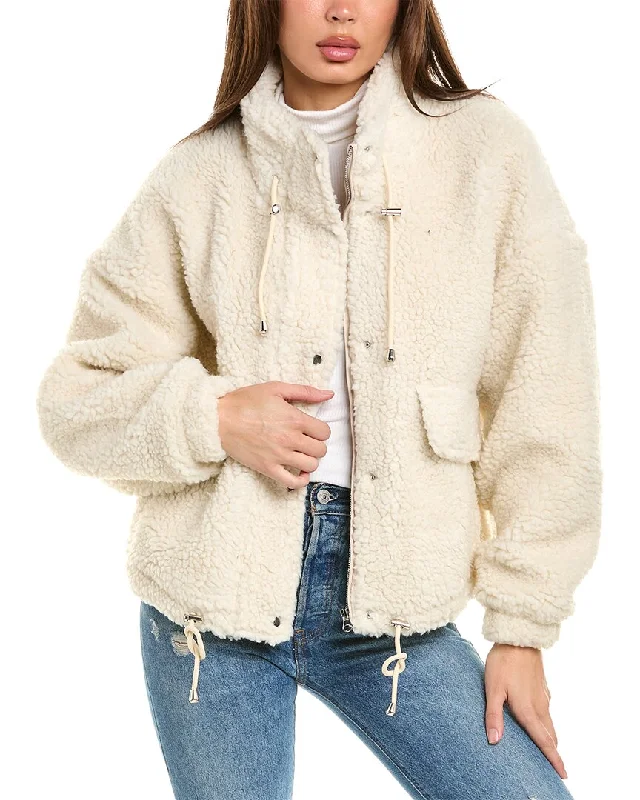 Stella + Lorenzo Teddy Fleece Jacket